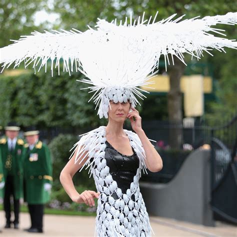 The Craziest Fascinators at Royal Ascot