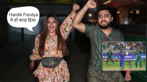 Rakhi Sawant Craziest Reaction On India Win Against Pakistan In Asia