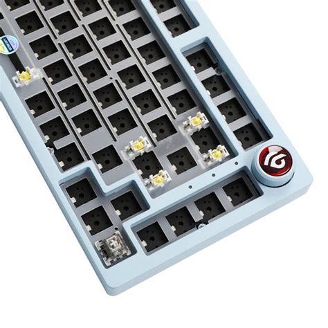 Epomaker X Leobog Hi Keyboard Case Flashing Key Design