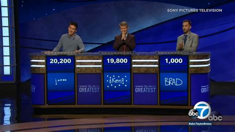 Jeopardy Greatest Of All Time Contestants Reflect On Tournament