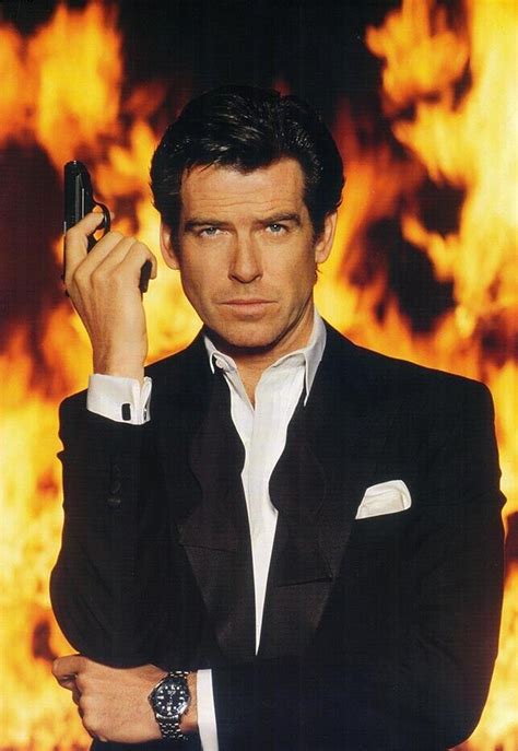 James Bond Pierce Brosnan Wallpaper