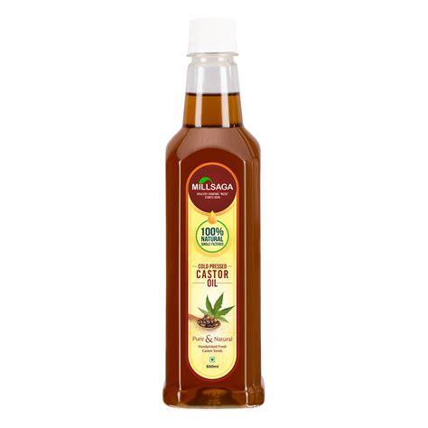 100% Natural Castor Oil - MillSaga