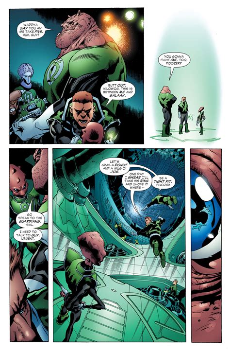 Read Online Green Lantern Corps Comic Issue