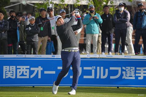 2023年 関西オープンゴルフ選手権競技 初日 トッド・ペク｜gdo ゴルフダイジェスト・オンライン