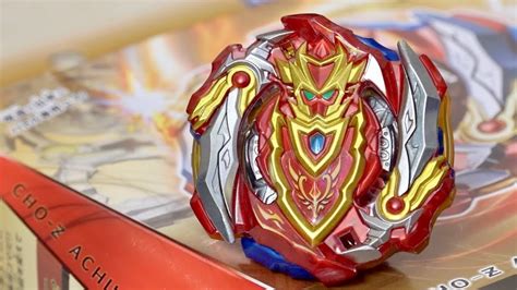 Cho Z Achilles 00dm Starter B 129 Beyblade Burst Super Zturbo