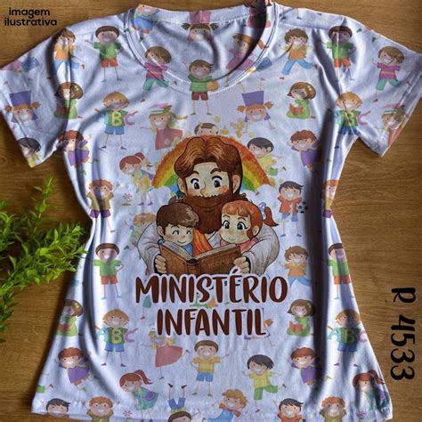 Blusa Feminina Plus Size Minist Rio Infantil Shopee Brasil