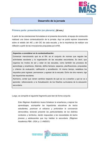 Segundas Jornadas De Convivencia 2024 Pdf Descarga Gratuita