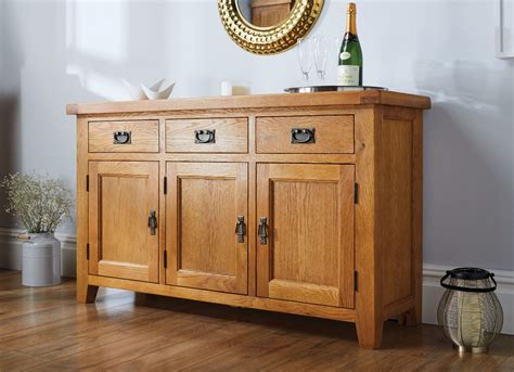 The 15 Best Collection of Rustic Oak Sideboards