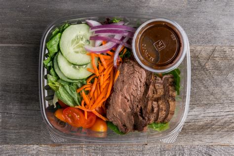 Steak Salad Lean Lifestyle Meal Plan Delivery Phoenix