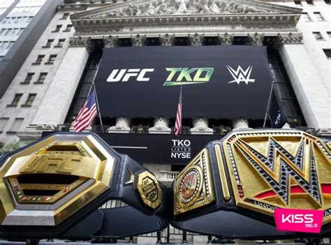 Wwe And Ufc Have Now Been Officially Merged To Form Tko Group Holdings