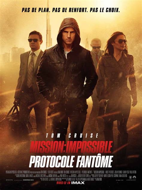 Mission Impossible Protocole fantôme Ciné Feuilles