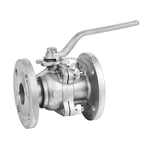 2 Pc Flanged Ball Valve Full Bore Pn16 Company