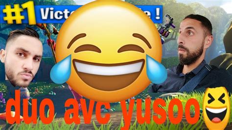 Yusoo Bouge Pasregard La Fin De La Vid O Mdr Fortnite Live Battle