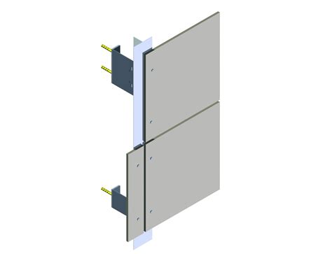 FACHADA VENTILADA SOTTOSTRUTTURE PER FACCIATE VENTILATE BY INPEK