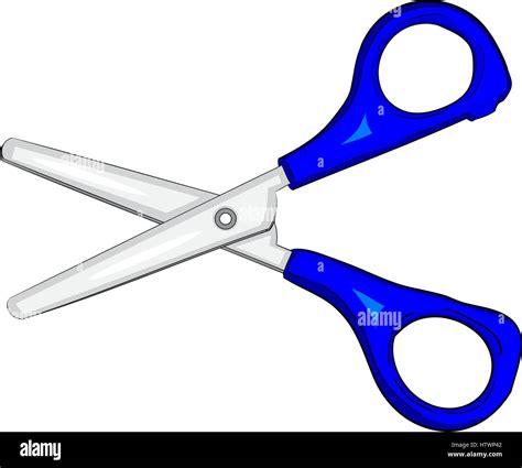 Cartoon Scissors Hi Res Stock Photography And Images Alamy