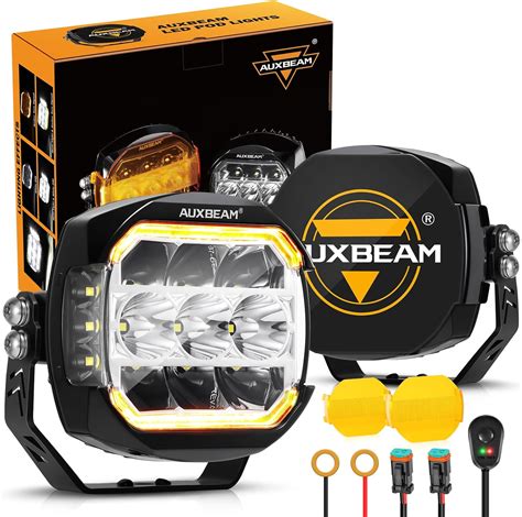 Auxbeam Ultra Wide LED Pod Light 270 Dual Side Shooter 5 Inch 174W