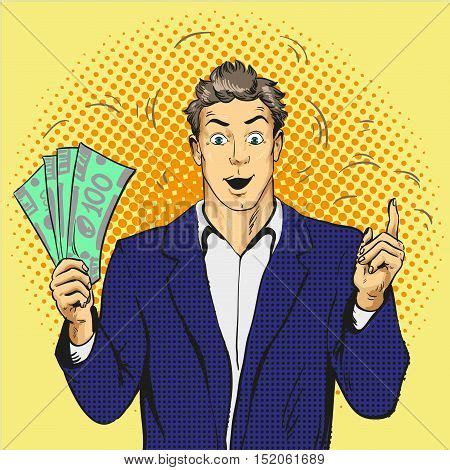 Rich Handsome Guy Vector Photo Free Trial Bigstock