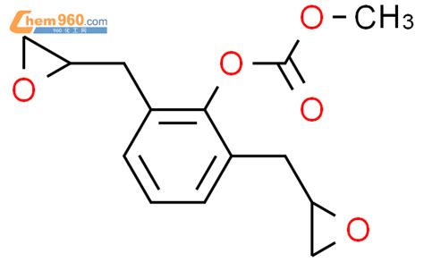 Carbonic Acid Methyl Bis Oxiranylmethyl Phenyl Ester