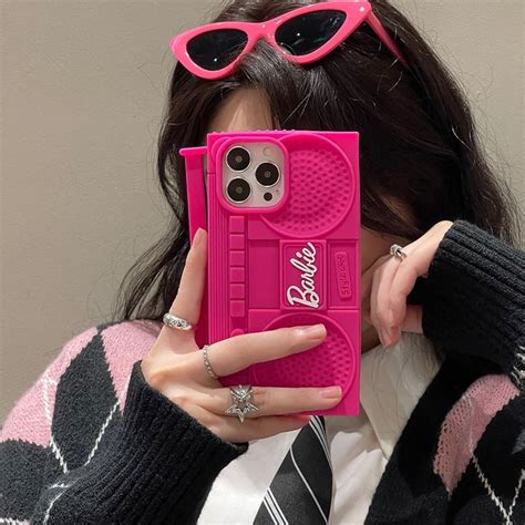 Barbies Phone Case In Silicone Resistente Nel 2023 Stili Di Barba