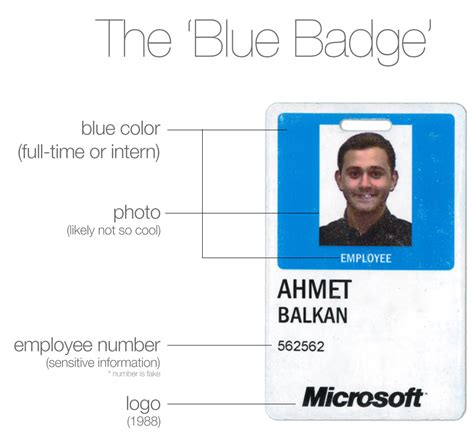 The New Microsoft: Even the Blue Badges are getting a redesign – GeekWire