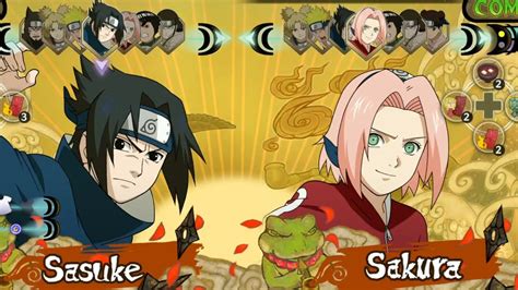 Sasuke Vs Sakura Naruto Ultimate Ninja Storm 1 Fight 2023 Anime