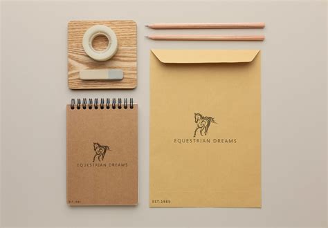 Horse Riding Club Logo on Behance