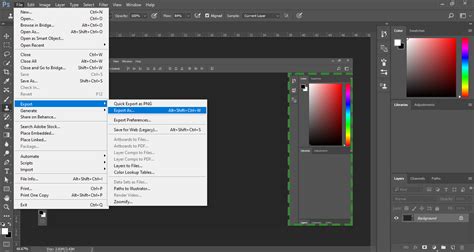 How To Export Image In Photoshop Or PNG The Knowledge Fountain