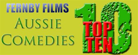 The Top 10 Aussie Comedies – Fernby Films