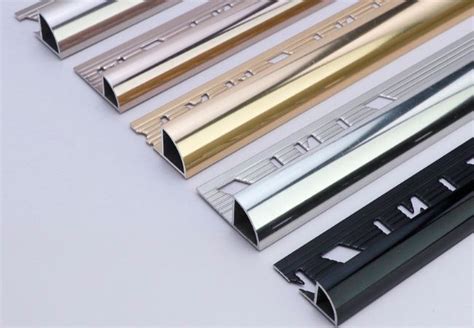 Leading Chrome Tile Trim Manufacturer NIUYUAN Trims