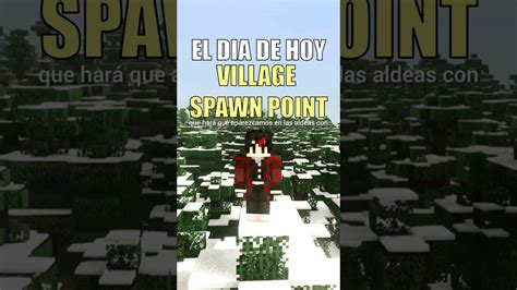 Village Spawn Point Spawnea En Una Aldea Mienecraft Mod Review Minecraft Minecraftmods