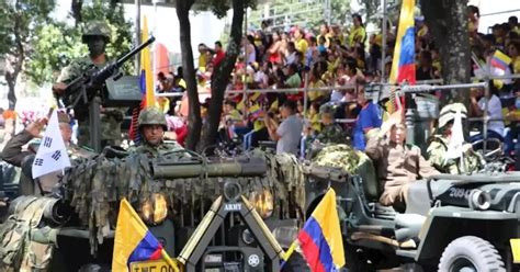 Atentos Estos Son Los Cierres Viales Por El Desfile Militar Del 20 De