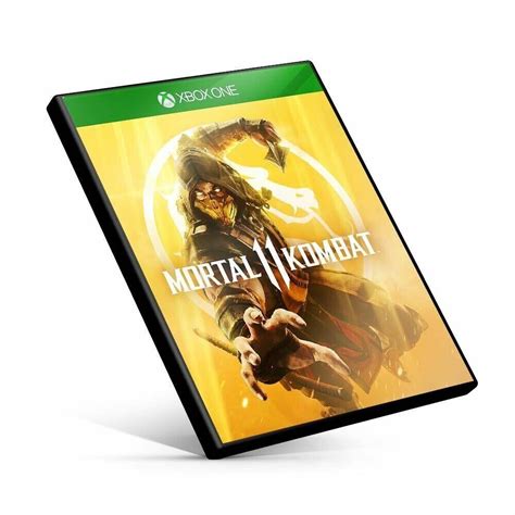 Comprar Mortal Kombat Xbox One M Dia Digital De R A R