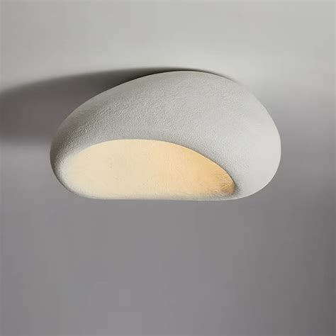 Wabi Sabi E L Mparas De Techo Led Estilo N Rdico Minimalista