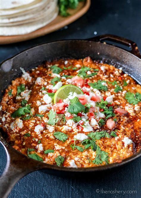 Queso Fundido con Chorizo a la Tequila - The Noshery