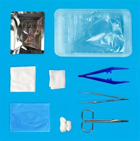 China Disposable Wound Dressing Set Suture Remove Kit Suppliers