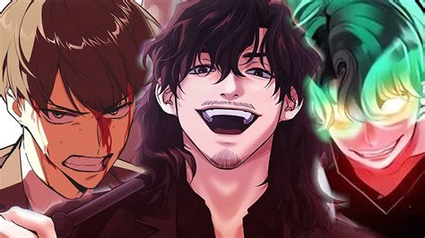 5 WEBTOONS MANHWA ou le HEROS est un LYCEEN SURPUISSANT dès le DEBUT