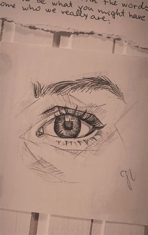 Eye Drawing Disegni