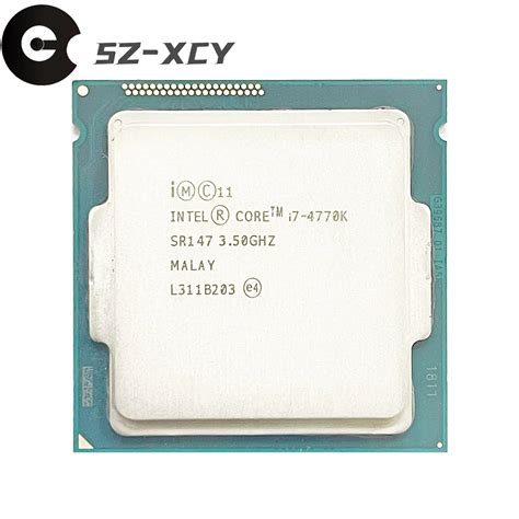 Procesador Intel Core I7 I7 4770k 4770 K I7 4770 K 3 5 Ghz Quad Core