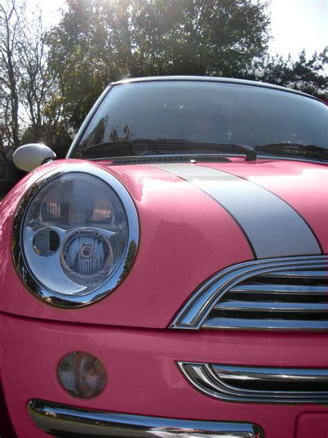 PINK mini cooper by rockchic06 on DeviantArt