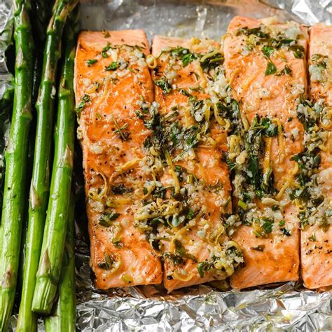 Time & Temperature Guide to Bake Salmon | Laura Fuentes