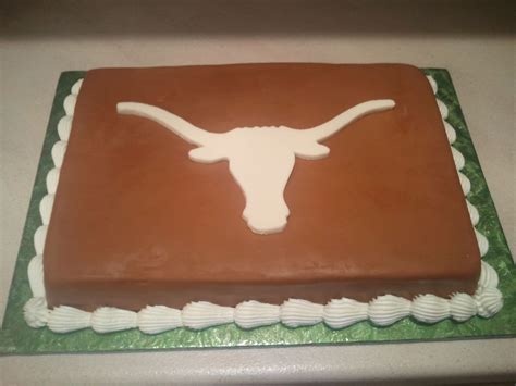 Texas Longhorn Cake Texas Longhorn Cake Cake Designs Birthday Cake