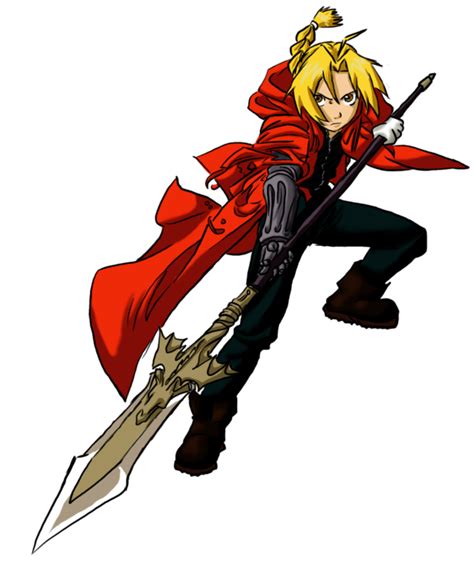 Edward Elric Of Fullmetal Alchemist Https Facebook Pages The