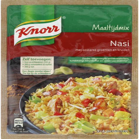 Knorr Mix Voor Nasi Goreng Aanbieding Bij Albert Heijn