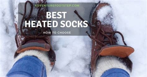 Top 3 Best Heated Socks Reviews - Ultimate Buying Guide