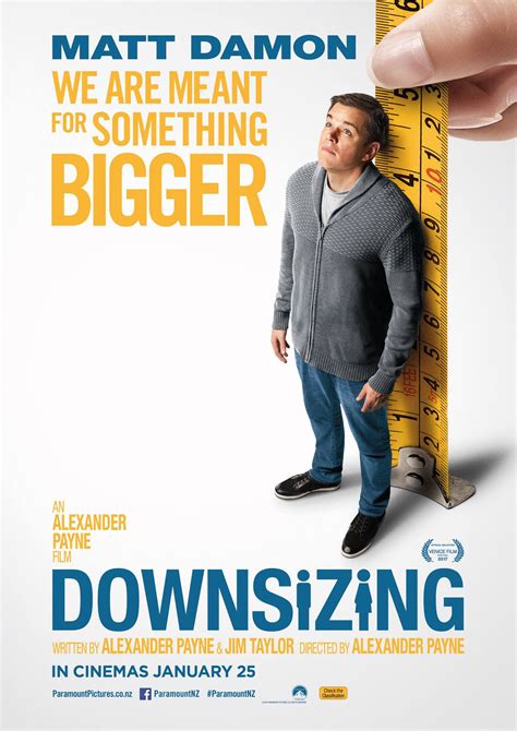 Downsizing (#1 of 4): Mega Sized Movie Poster Image - IMP Awards