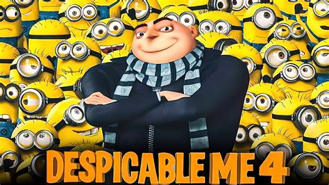 DESPICABLE ME 4 Release Date Trailer Cast Plot YouTube