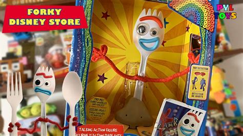 Tenedor O Cuchara Nuevo Review Forky Toy Story Disney Store En