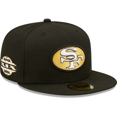 New Era San Francisco 49ers Fitted Hats | 59FIFTY SF 49ers Fitted Caps