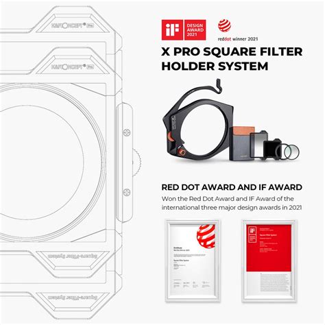 K F Concept Square Filter Holder Pro Kit K F Concept