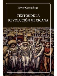 Textos De La Revoluci N Mexicana Jalisco Textos De La Revoluci